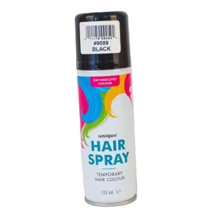 Neon Hair Spray - UNIQUE PARTY Glitter Colour 4.5oz UNI9059